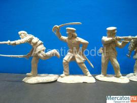 Солдатики 1/32 CONTE Герои Аламо 8 фигур set 2 6