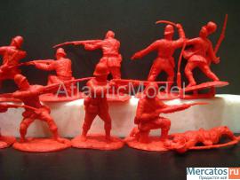Солдатики 1/32 CONTE 24-й пехотный полк 16 set 2 5