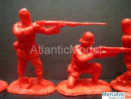 Солдатики 1/32 CONTE 24-й колониальный 8 set 2 7