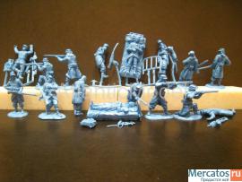 Солдатики 1/32 CONTE Легион Госпиталь 16 шт set 2 3