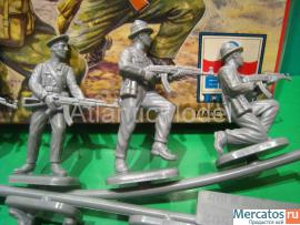 Солдатики 1/32 ESCI Русский десант Спецназ 14 шт