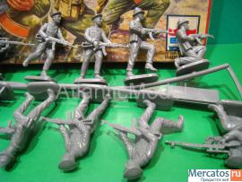 Солдатики 1/32 ESCI Русский десант Спецназ 14 шт 5