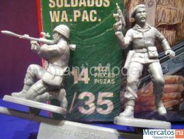 Солдатики 1/32 ESCI Войска Варшавского договора 14 7