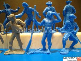 Солдатики 1/32 Marx Reamsa Пираты 13 фигур 10 поз 6