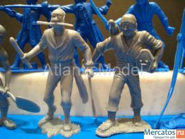Солдатики 1/32 Marx Reamsa Пираты 13 фигур 10 поз 9