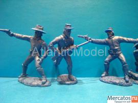 Солдатики 1/32 tssd Пешая 7-я кавалерия 6 фигур 3