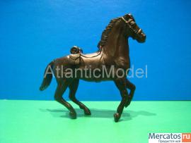 Солдатики 1/32 CTS Лошади кавалеристов Черный цвет 7