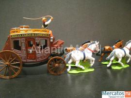 Солдатики 1/32 DSG Дилижанс страховой компании США 5