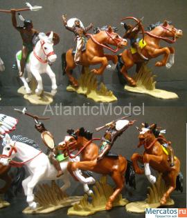 Солдатики 1/32 DSG Отряд индейцев 12 Special set 3