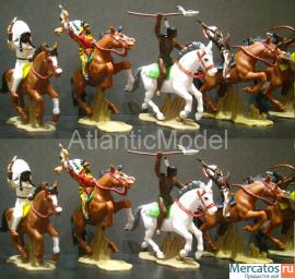 Солдатики 1/32 DSG Отряд индейцев 12 Special set 5