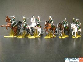 Солдатики 1/32 DSG Французские драгуны в Мексике 6