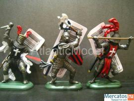 Солдатики 1/32 Britains Рыцари Средние века 5 шт. 5