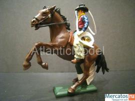 Солдатики 1/32 Britains Конный ковбой с лассо 1 шт