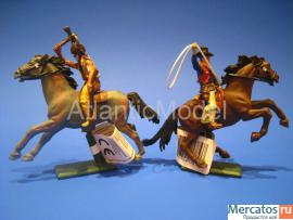Солдатики 1/32 Britains Шаман и ковбой с лассо 3