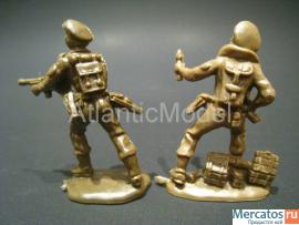 Солдатики 1/32 Atlantic Итальянская морская пехота 3
