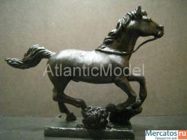 Солдатики 1/32 tssd Индейская лошадь 54-60 мм №6 2