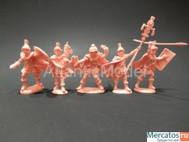 Солдатики 1/32 Atlantic Римский легион 5 фигур 5 поз