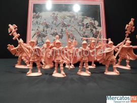 Солдатики 1/32 Atlantic Римская армия 9 фигур 9 2