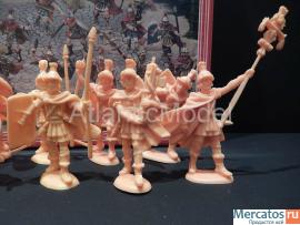 Солдатики 1/32 Atlantic Римские войска 9 фигур 9 6