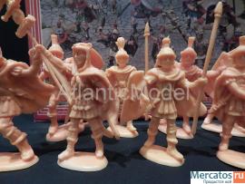 Солдатики 1/32 Atlantic Римские войска 9 фигур 9 9