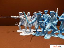 Солдатики 1/32 Marx и Reamsa Флибустьеры Корсары