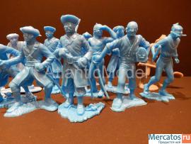 Солдатики 1/32 Marx и Reamsa Флибустьеры Корсары 3