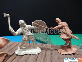 Солдатики 1/32 conte Саксы и Викинги set 2 Вторая 6