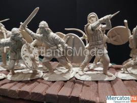Солдатики 1/32 conte Викинги набор 2 и набор 3 8
