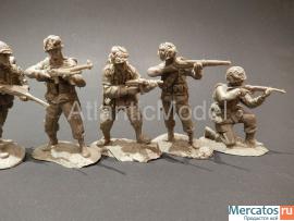 Солдатики 1/32 CONTE Американские парашютисты №1 4