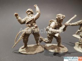 Солдатики 1/32 CONTE Американские парашютисты №1 7