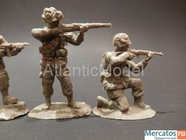 Солдатики 1/32 CONTE Американские парашютисты №1 10