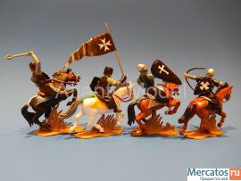 Солдатики 1/32 DSG Рыцари Орден Госпитальеров Флаг 8