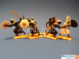 Солдатики 1/32 DSG Средневековые арабы 6 шт 10