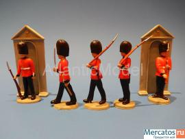 Солдатики 1/32 DSG Гвардейцы Смена караула 5 фигур 2