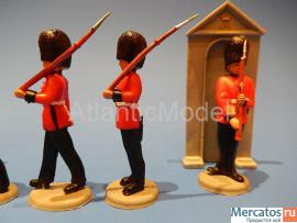 Солдатики 1/32 DSG Гвардейцы Смена караула 5 фигур 3