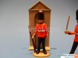 Солдатики 1/32 DSG Гвардейцы Смена караула 5 фигур 7