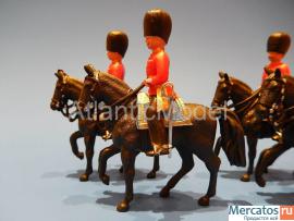 Солдатики 1/32 DSG Королевские конные гвардейцы 7