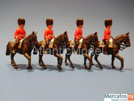Солдатики 1/32 DSG Королевские конные гвардейцы 9