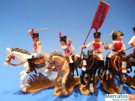 Солдатики 1/32 DSG Испанская кавалерия Napoleonic 4