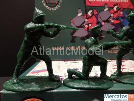 Басевич 1/32 Красная армия set 1 4