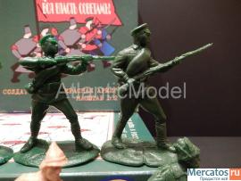 Басевич 1/32 Красная армия set 1 8