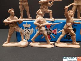 Солдатики 1/32 Басевич Белая гвардия set 2 5