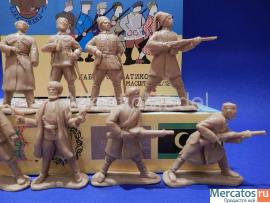 Солдатики 1/32 Басевич Контр-революция set 3 3