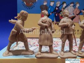 Солдатики 1/32 Басевич Контр-революция set 3 8