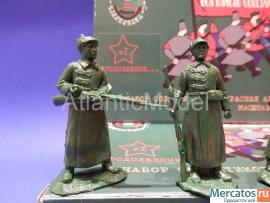 Солдатики 1/32 Красная армия 1 продолжение 6