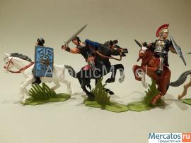 Солдатики 1/32 DSG Конные преторианцы императора 4 3