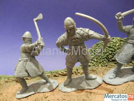 Солдатики 1/32 CONTE Норманы set 2 set 1 Семь шт 5
