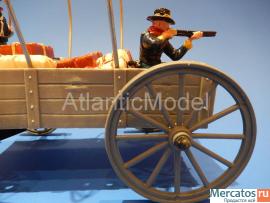 Солдатики 1/32 DSG Обоз армии Федерации ACW