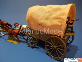 Солдатики 1/32 DSG Обоз армии Федерации ACW 8