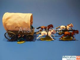 Солдатики 1/32 DSG Обоз армии Федерации ACW 9